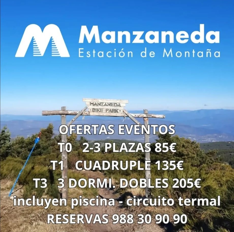 Oferta hotelera Manzaneda 2026
