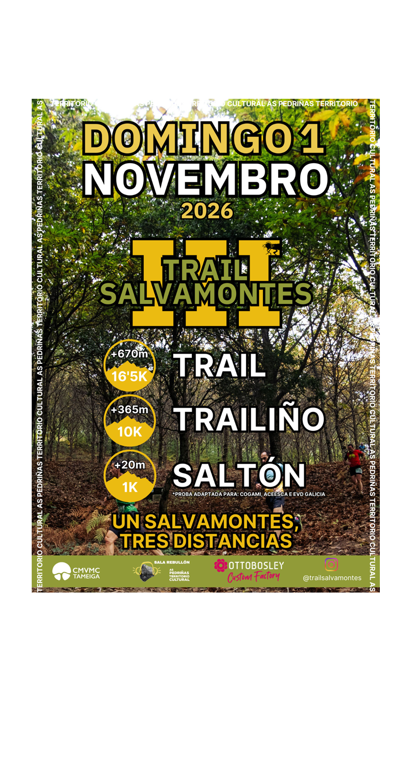 III TRAIL SALVAMONTES