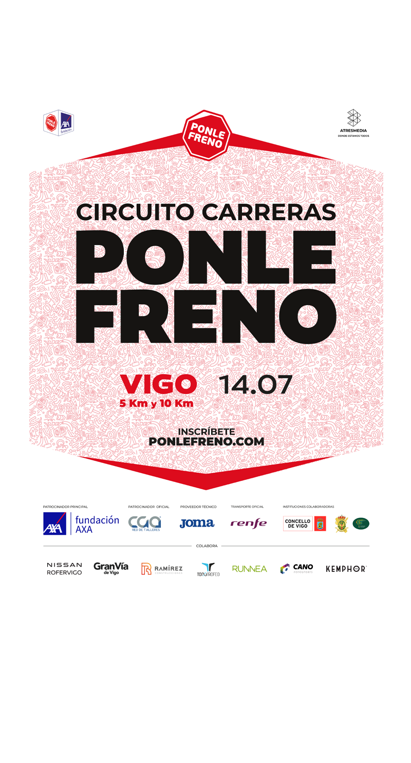 PONLE FRENO VIGO