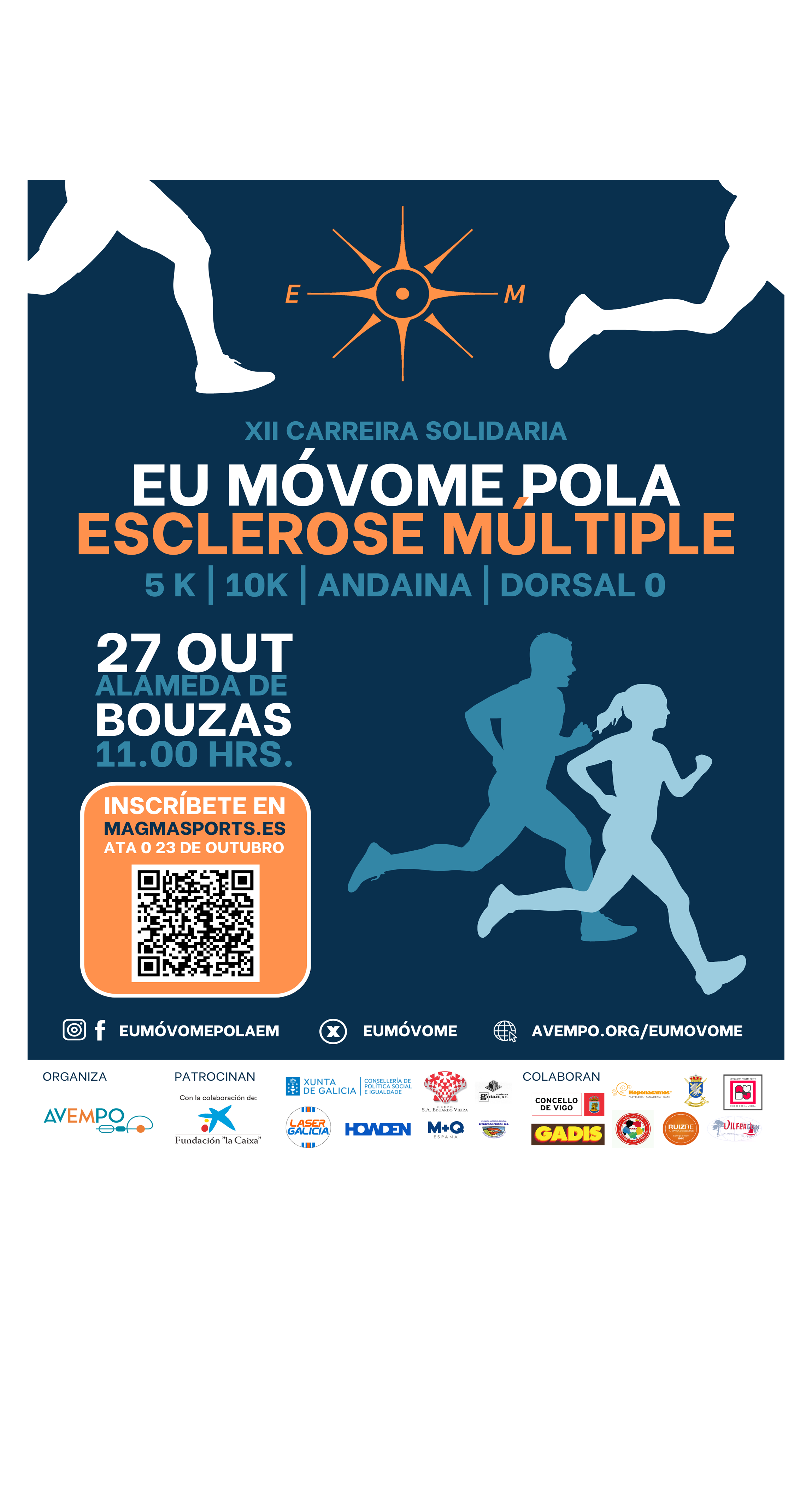 CARREIRA SOLIDARIA POLA ESCLEROSE MÚLTIPLE