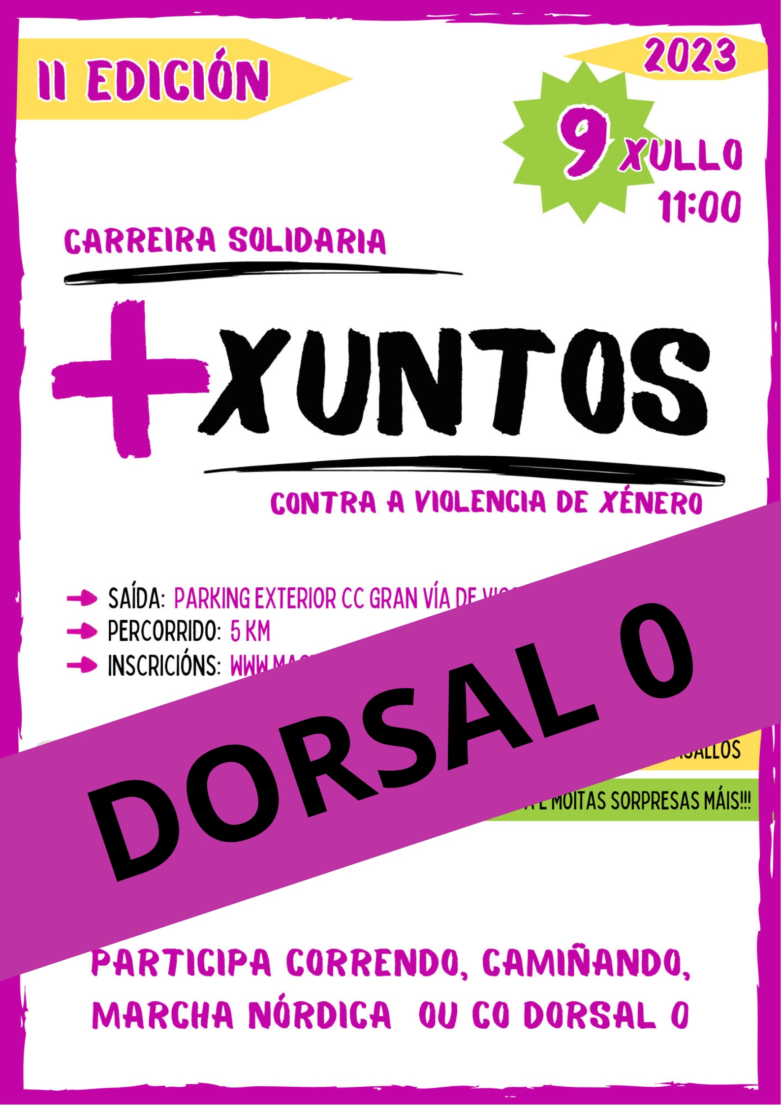 CARREIRA SOLIDARIA + XUNTOS DORSAL 0