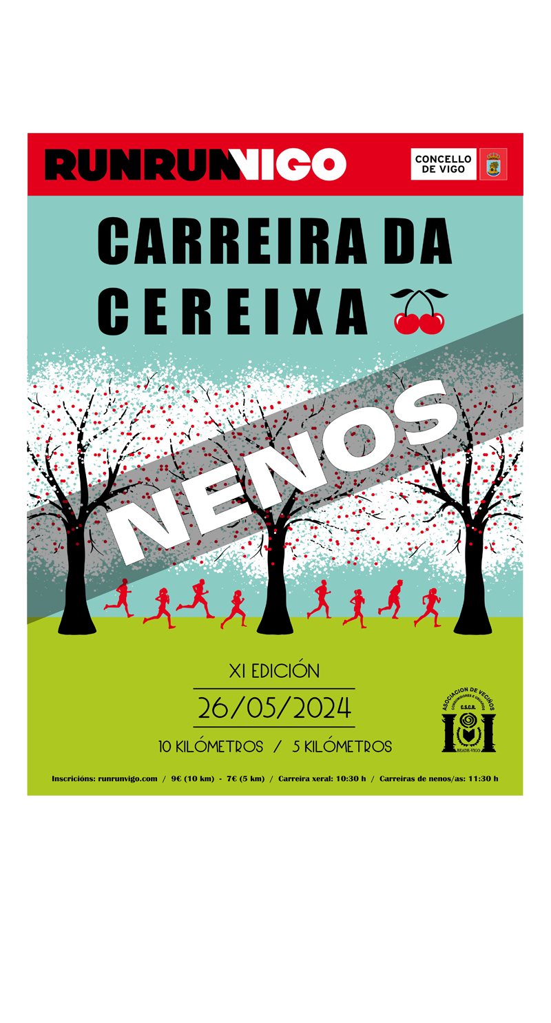 XI CARREIRA DA CEREIXA NENOS