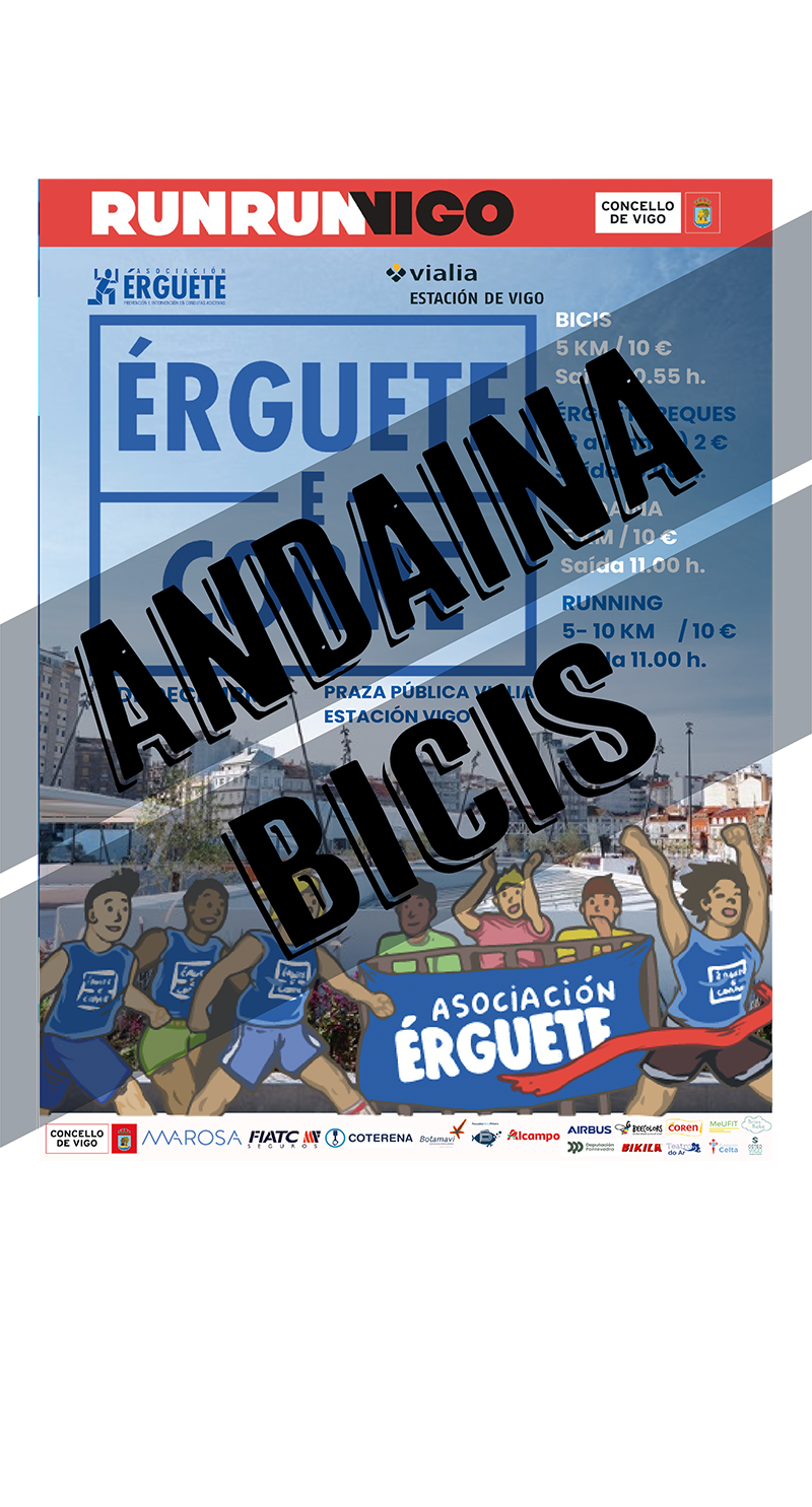 ÉRGUETE ANDAINA  BICIS