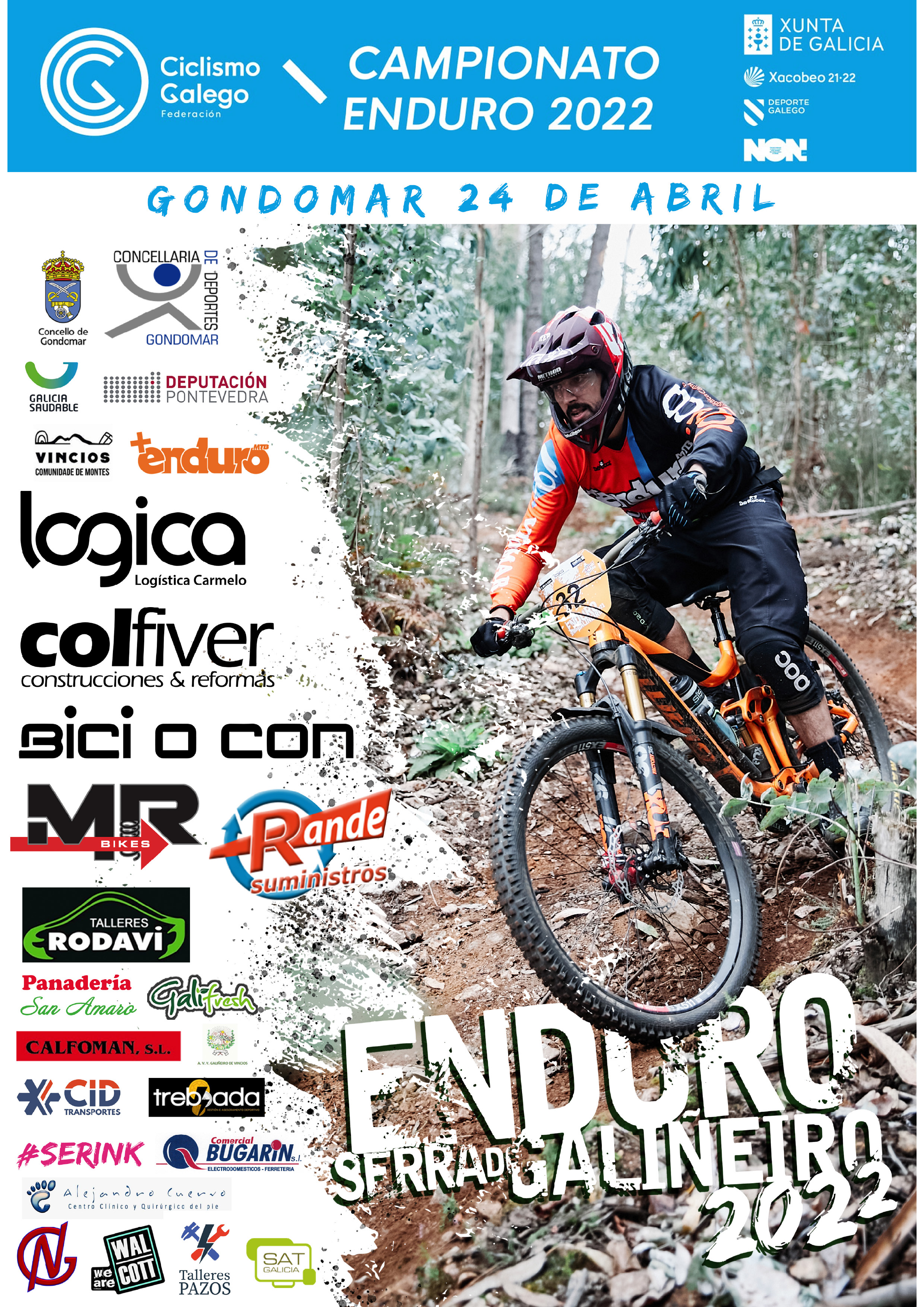 Enduro Serra do Galiñeiro-Campionato de Galicia de Enduro 2022
