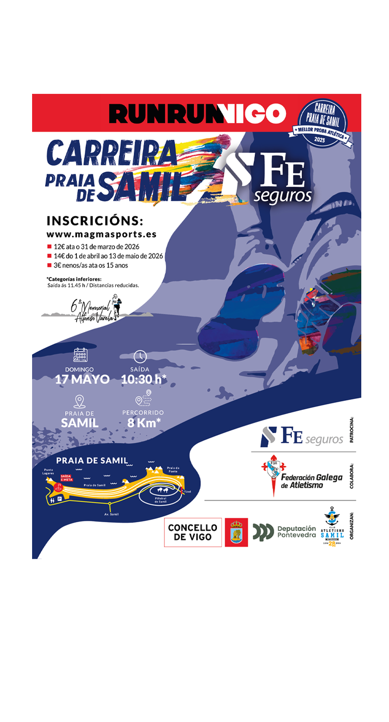 CARREIRA PRAIA DE SAMIL FE SEGUROS - VI MEMORIAL ALFONSO VARELA