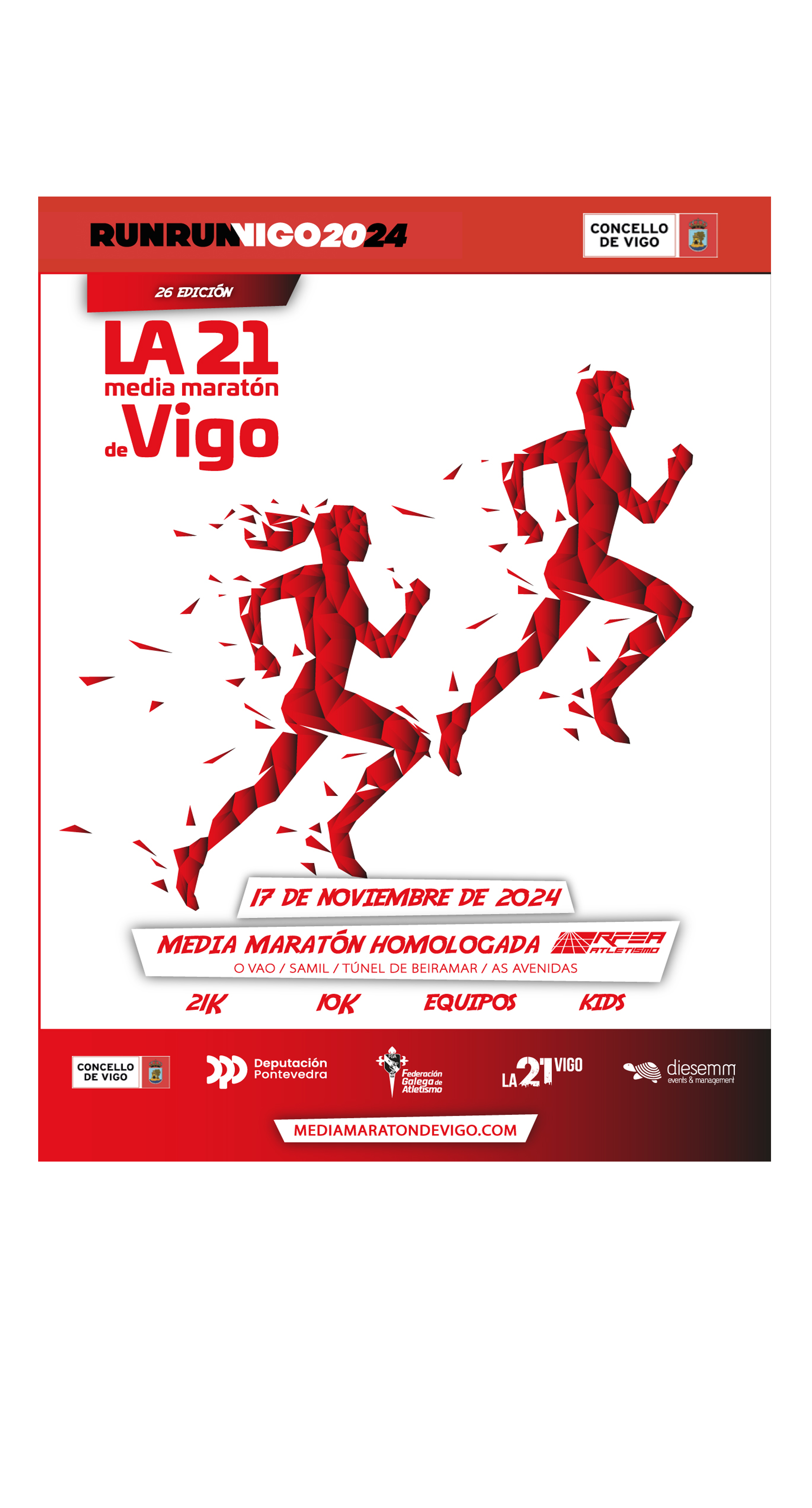 LA 21 MEDIA MARATÓN DE VIGO