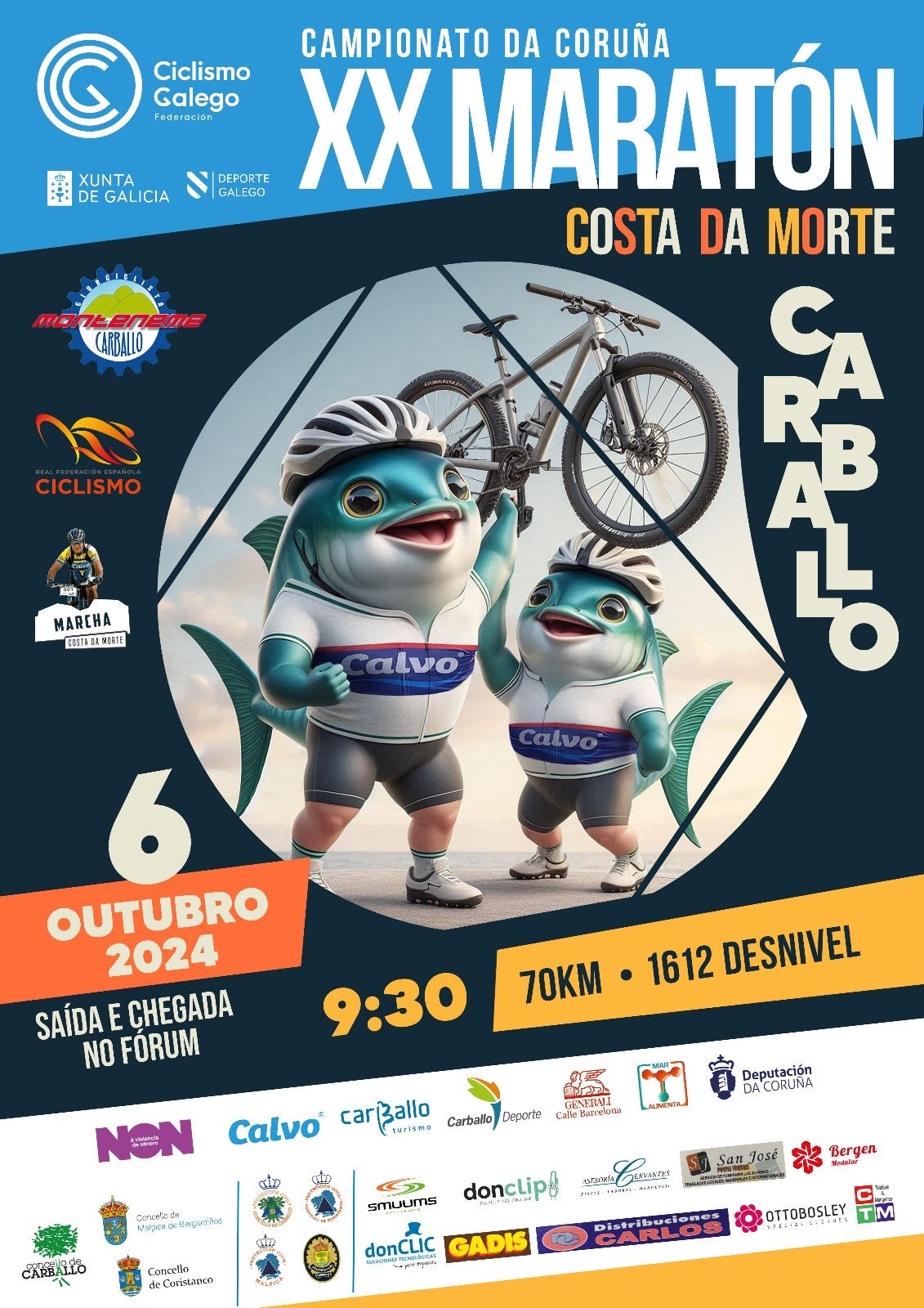 MARATÓN BTT COSTA DA MORTE