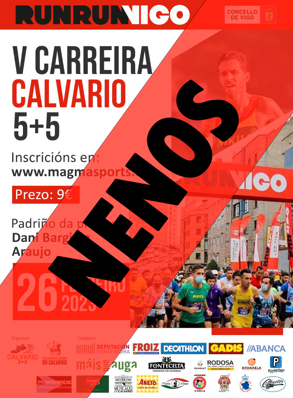 CALVARIO 5+5 NENOS