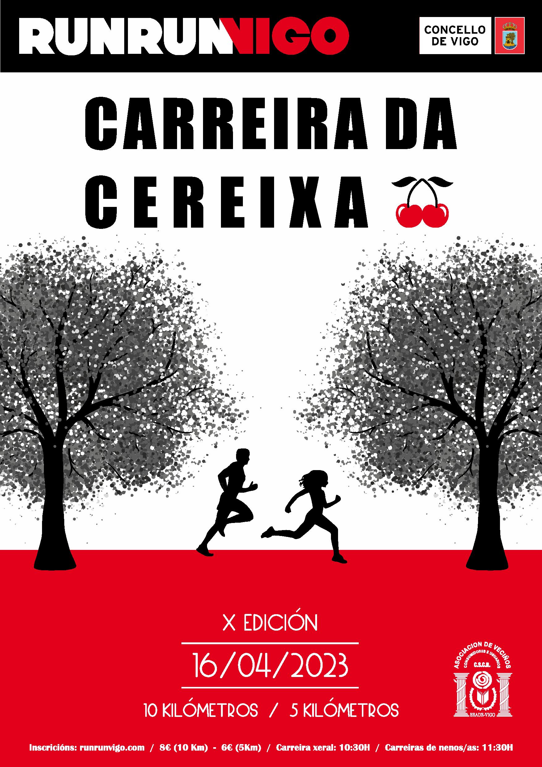 X CARREIRA DA CEREIXA
