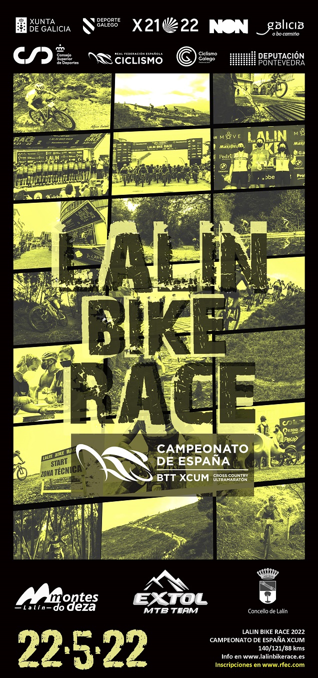 LALÍN BIKE RACE CAMPEONATO DE ESPAÑA XCUM