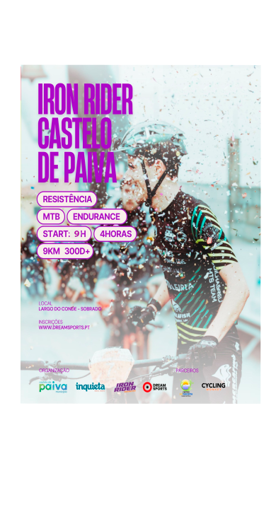 IRON RIDER CASTELO DE PAIVA
