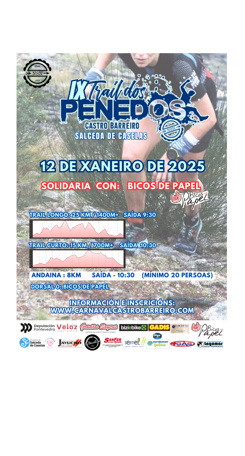 IX TRAIL DOS PENEDOS