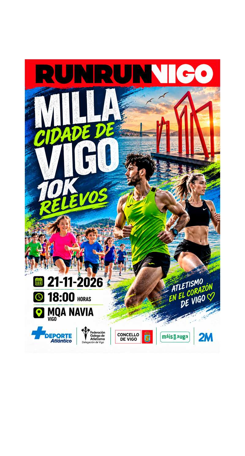Milla Cidade de Vigo e 10K Relevos