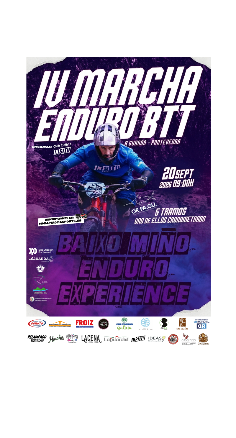 IV BAIXO MIÑO ENDURO EXPERIENCE
