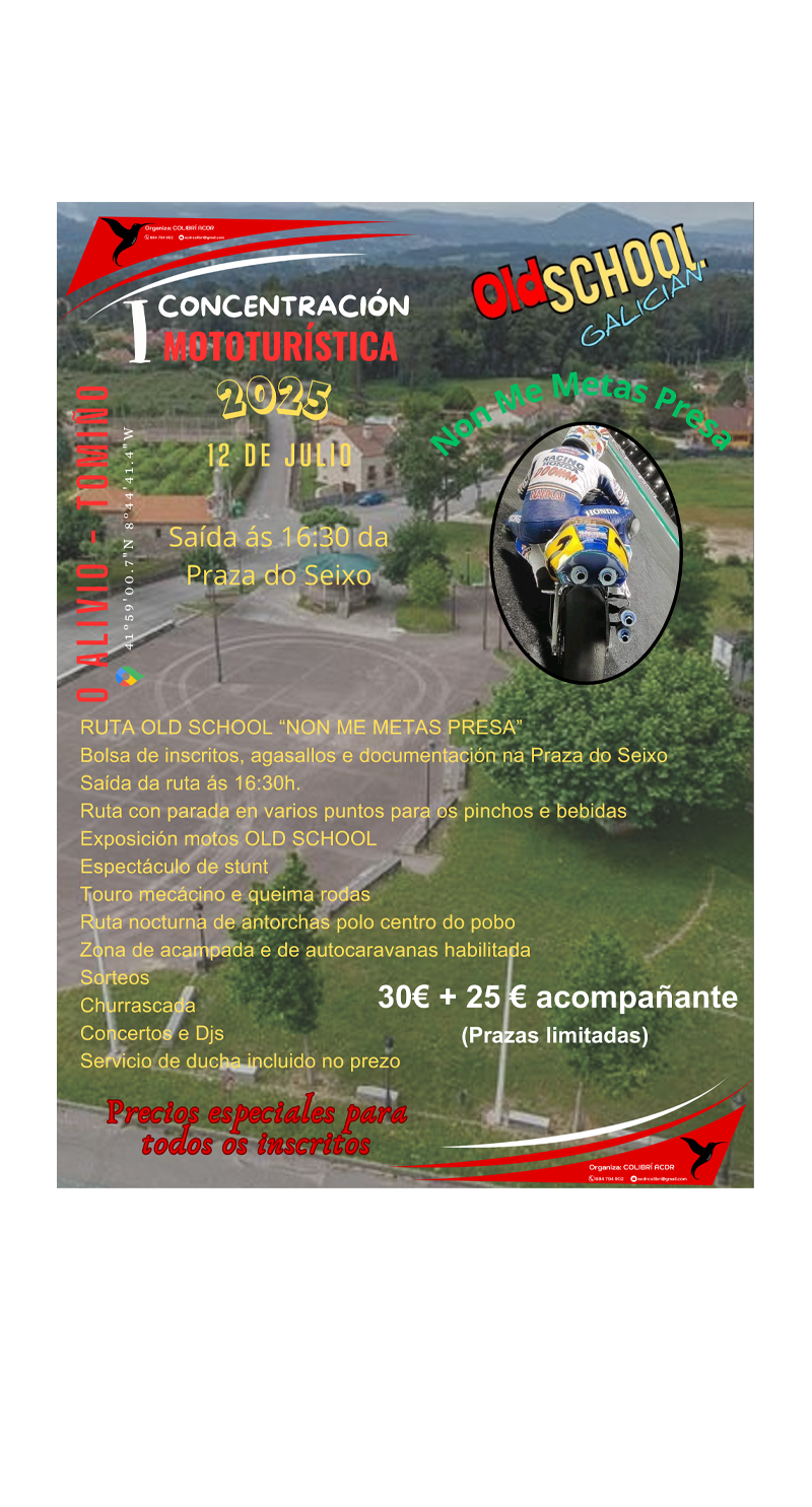 RUTA OLDSCHOOL NON ME METAS PRESA