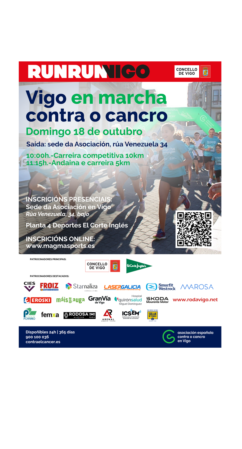 Vigo en Marcha contra o Cancro