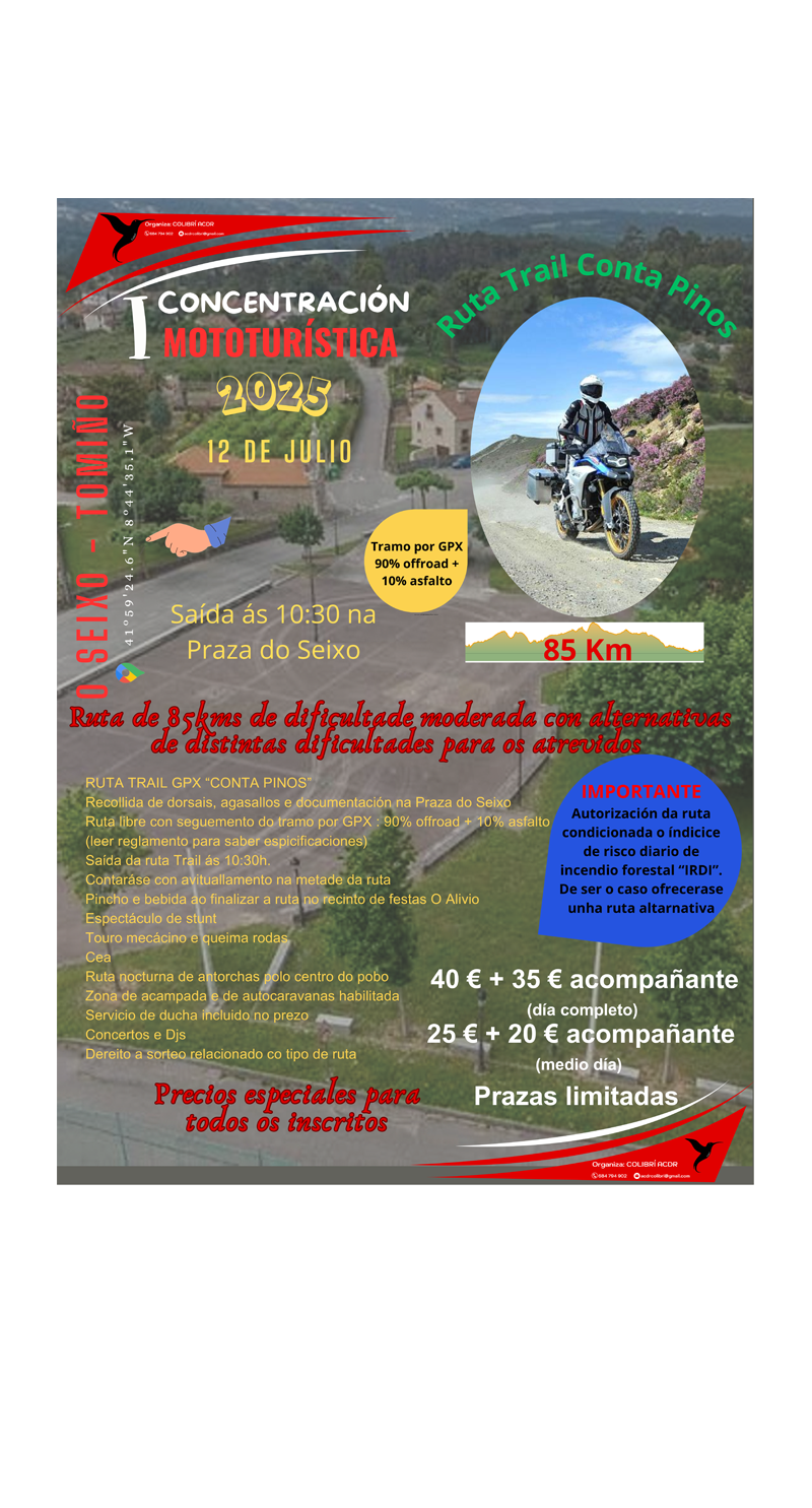 RUTA TRAIL CONTA PINOS