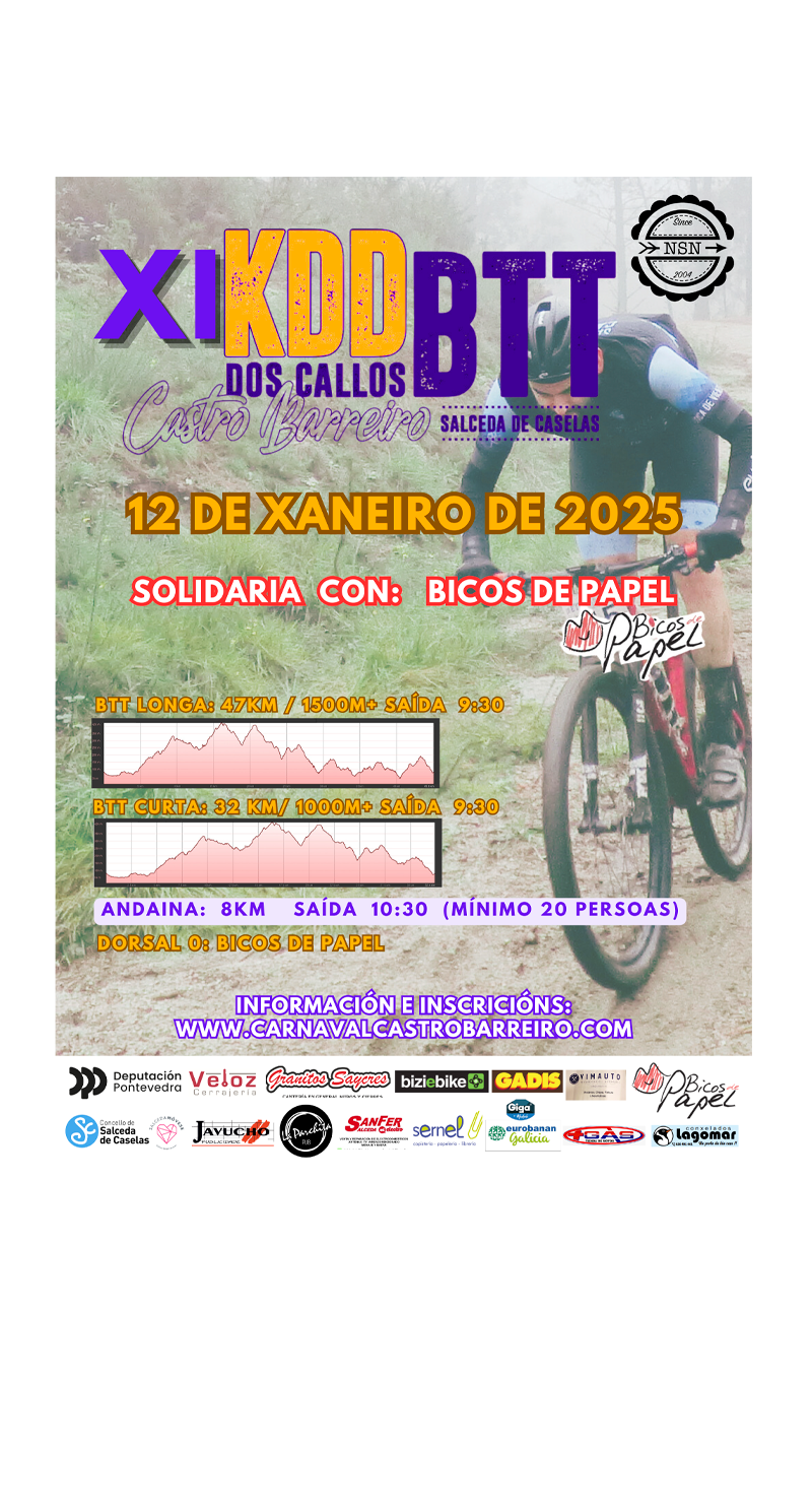 XI KDD BTT DOS CALLOS