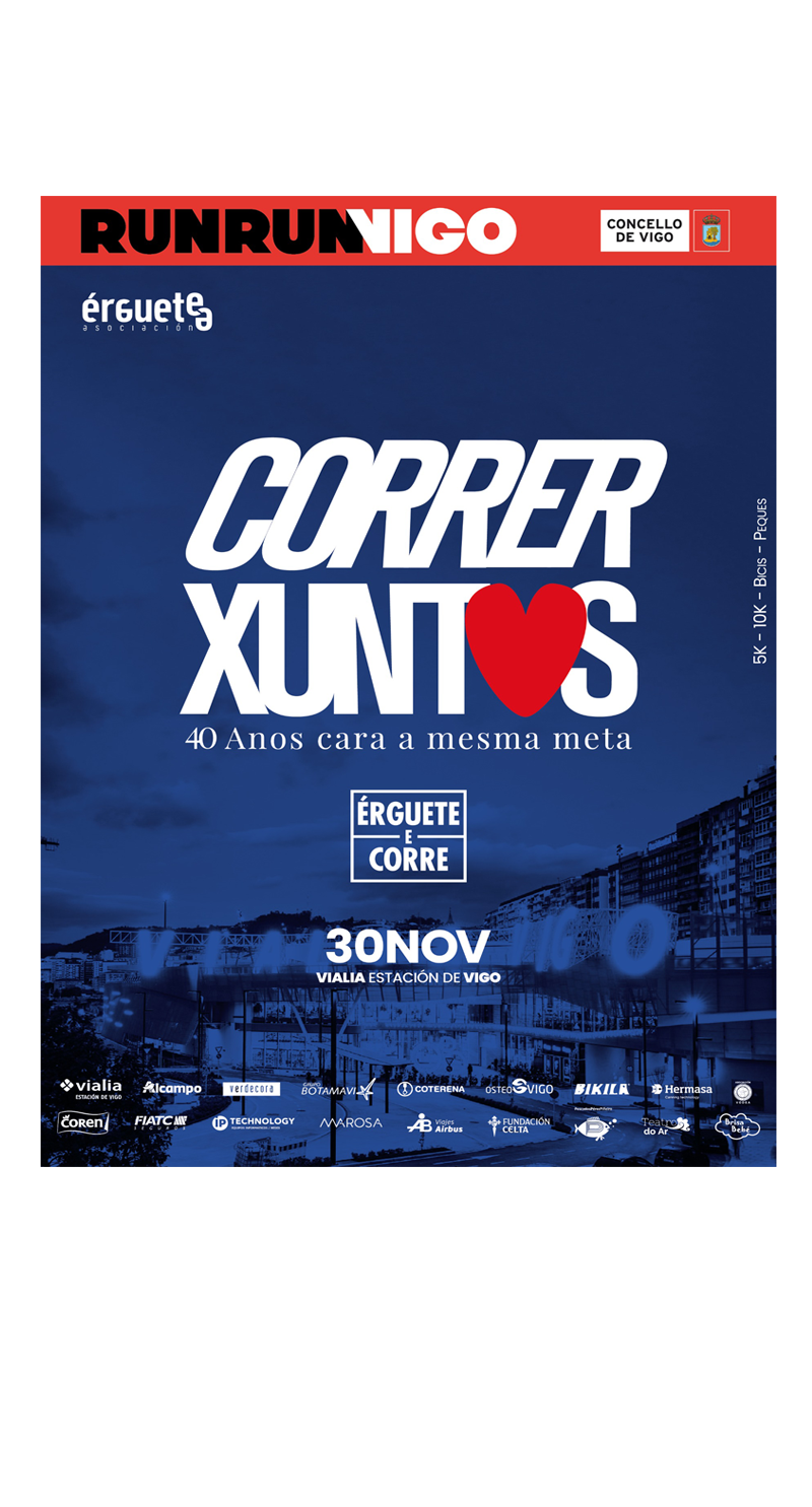 ÉRGUETE E CORRE 2025