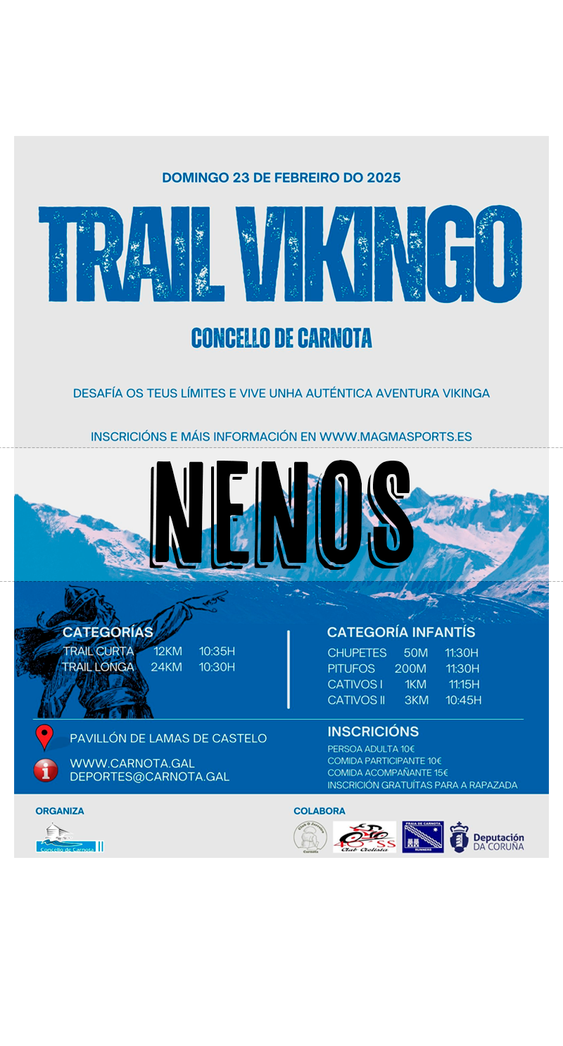 CARREIRA VIKINGA NENOS