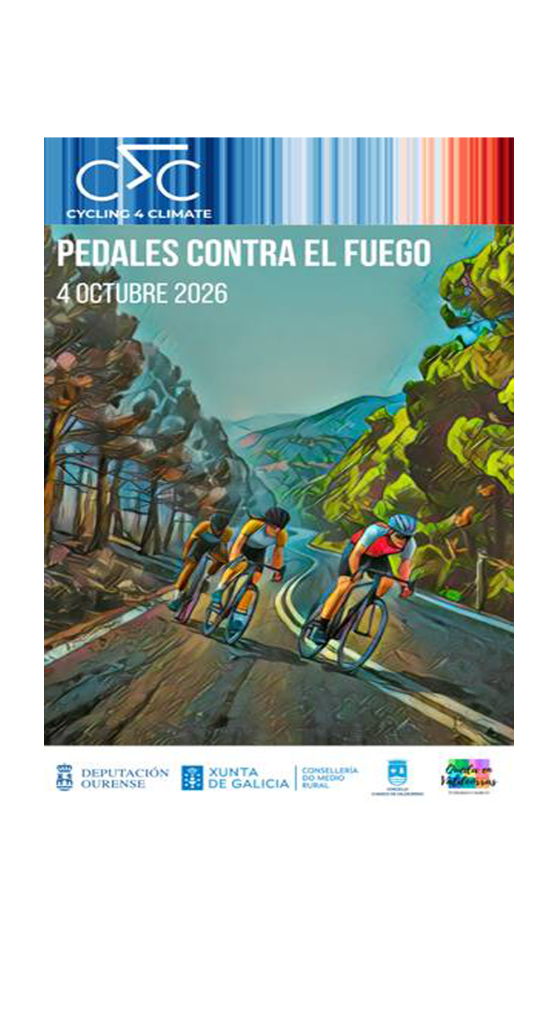 PEDALES CONTRA EL FUEGO