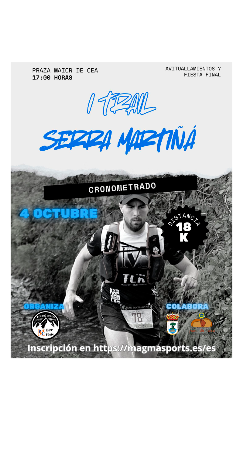 I TRAIL SERRA MARTIÑÁ