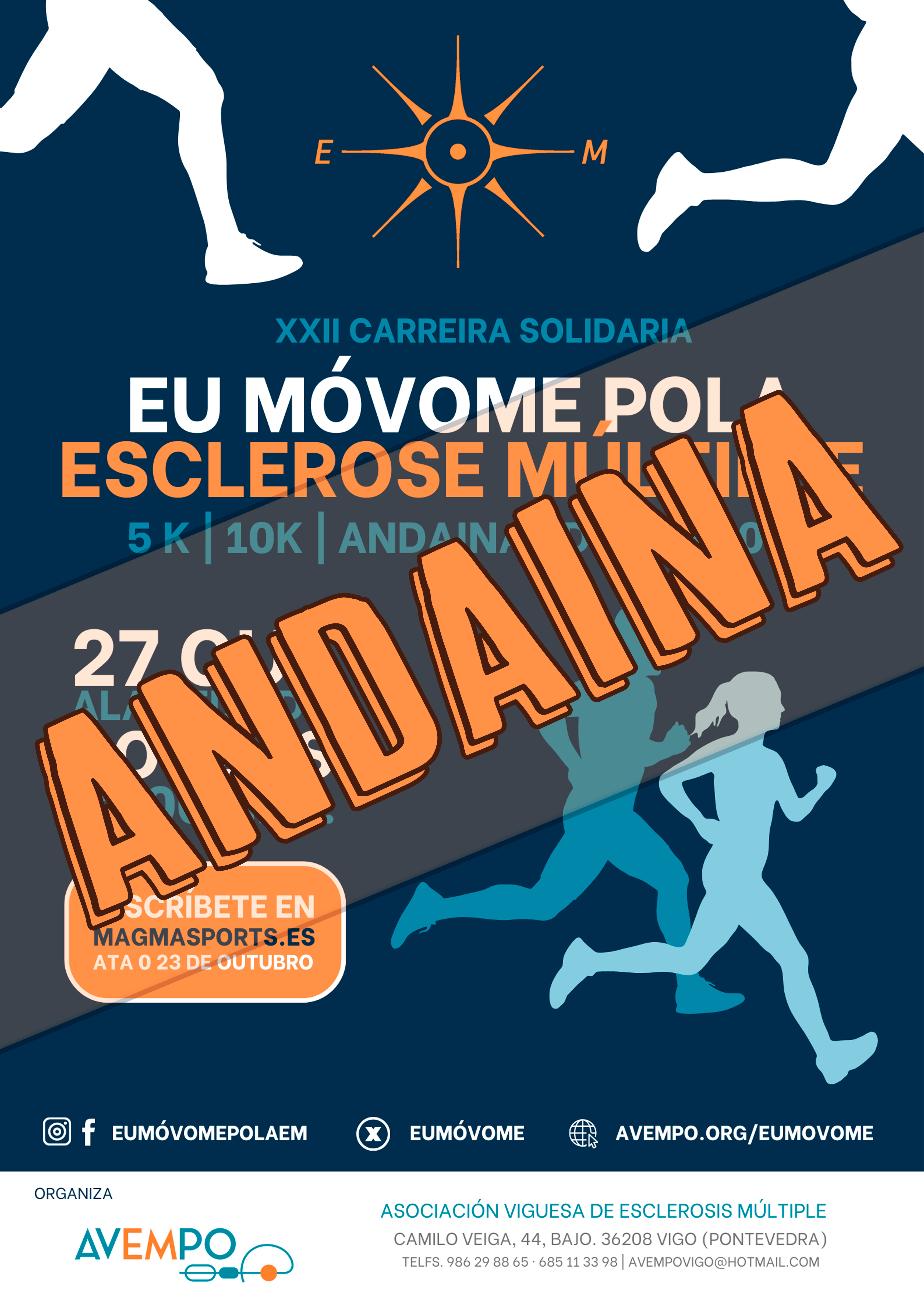 ANDAINA POLA ESCLEROSE MÚLTIPLE