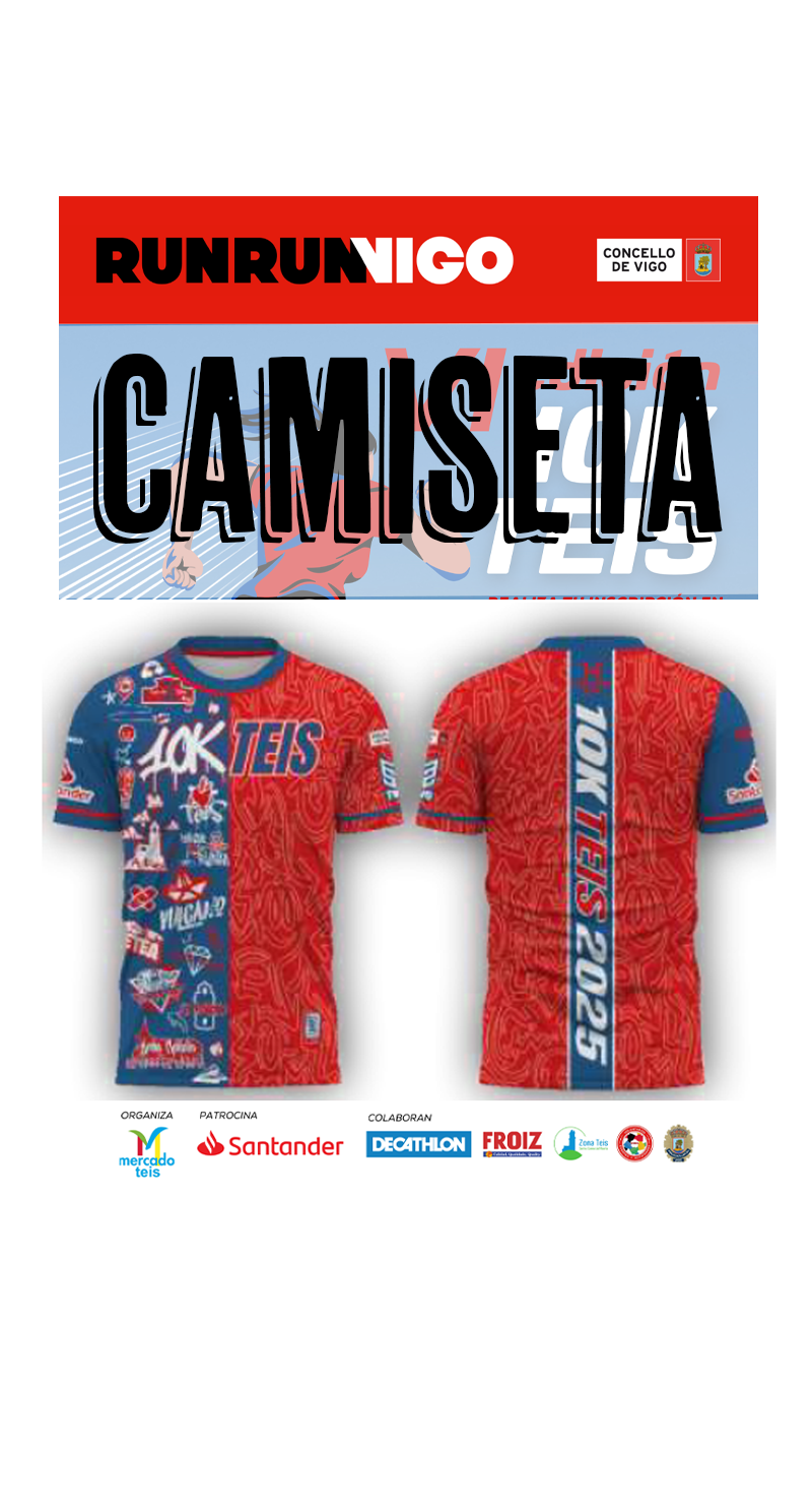 VENTA CAMISETA TEIS