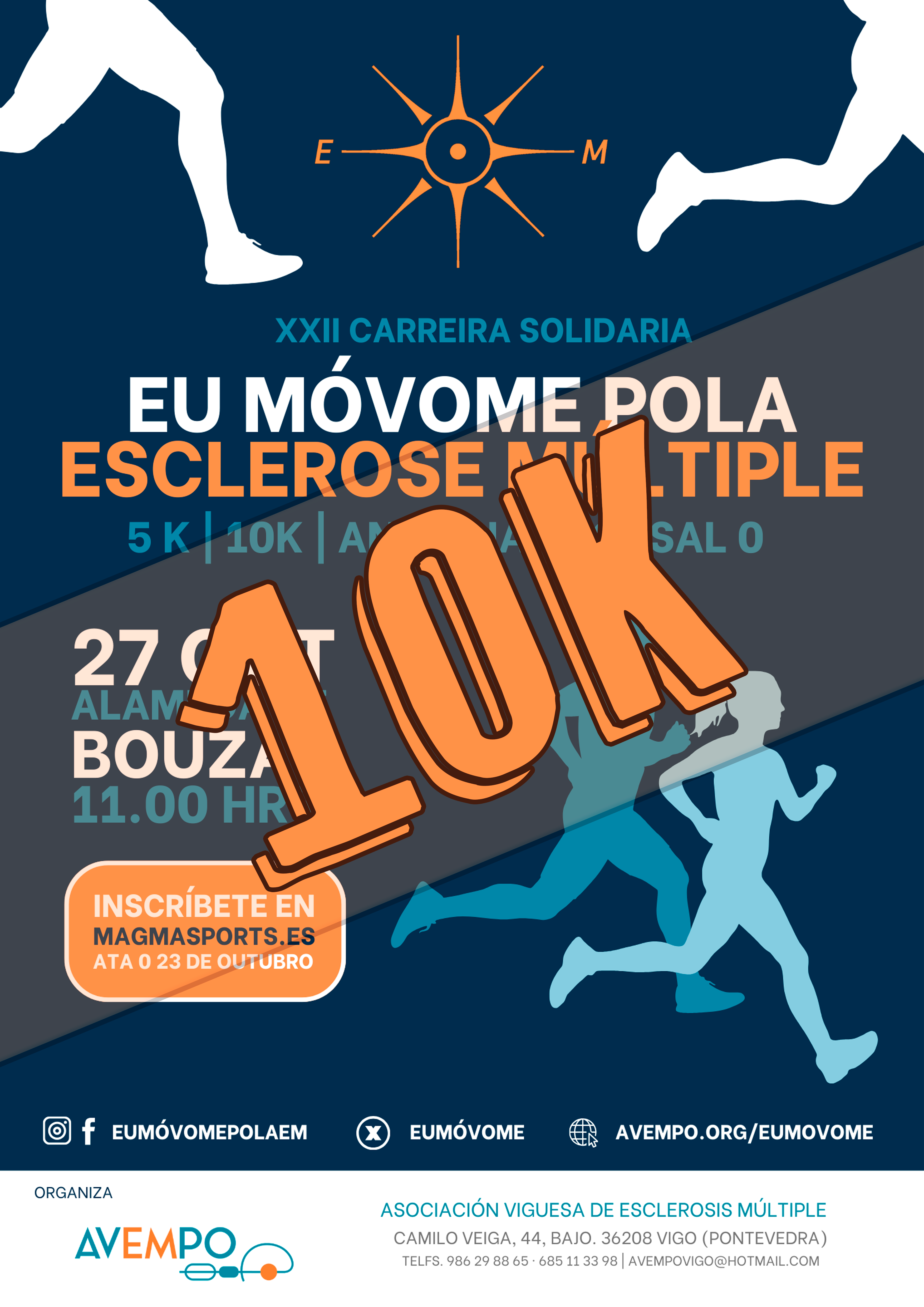 10K POLA ESCLEROSE MÚLTIPLE