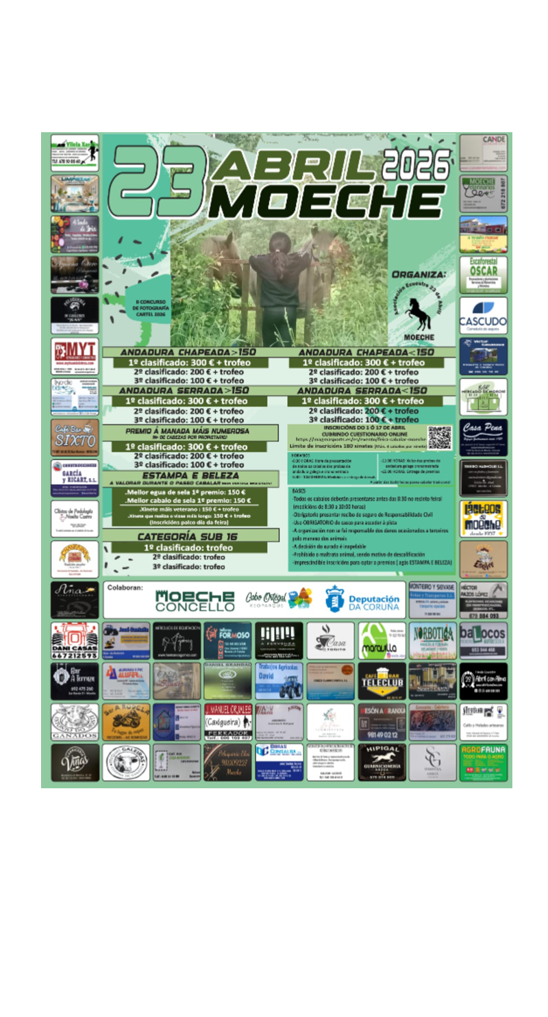 FEIRA CABALAR MOECHE