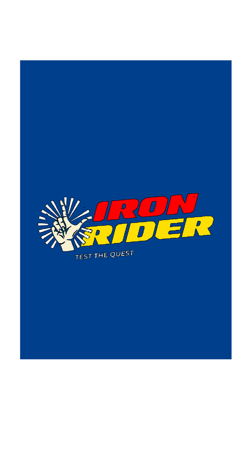IRON RIDER CASTELO DE PAIVA