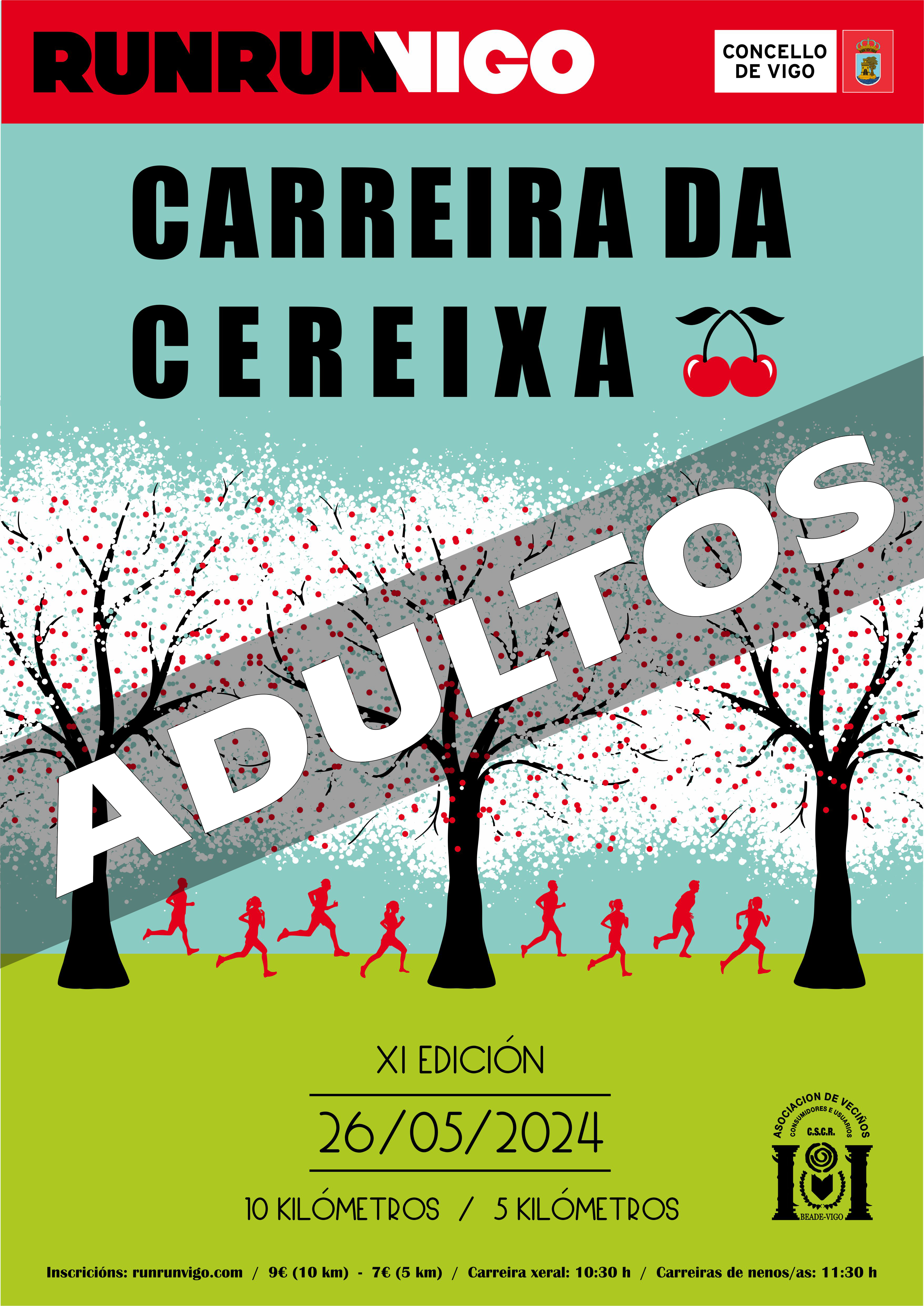 XI CARREIRA DA CEREIXA ADULTOS