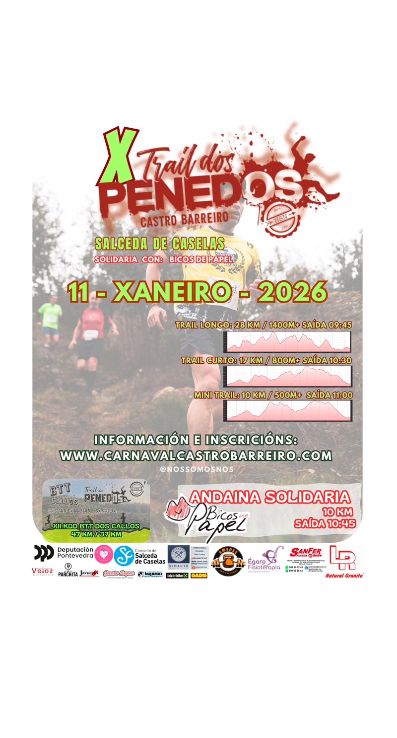 X TRAIL DOS PENEDOS 2026