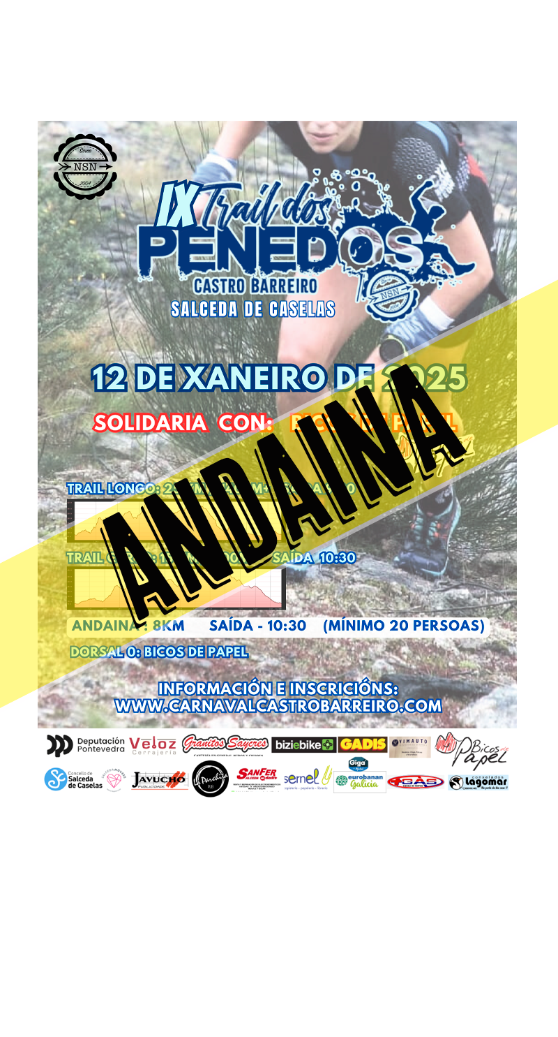 ANDAINA DOS PENEDOS