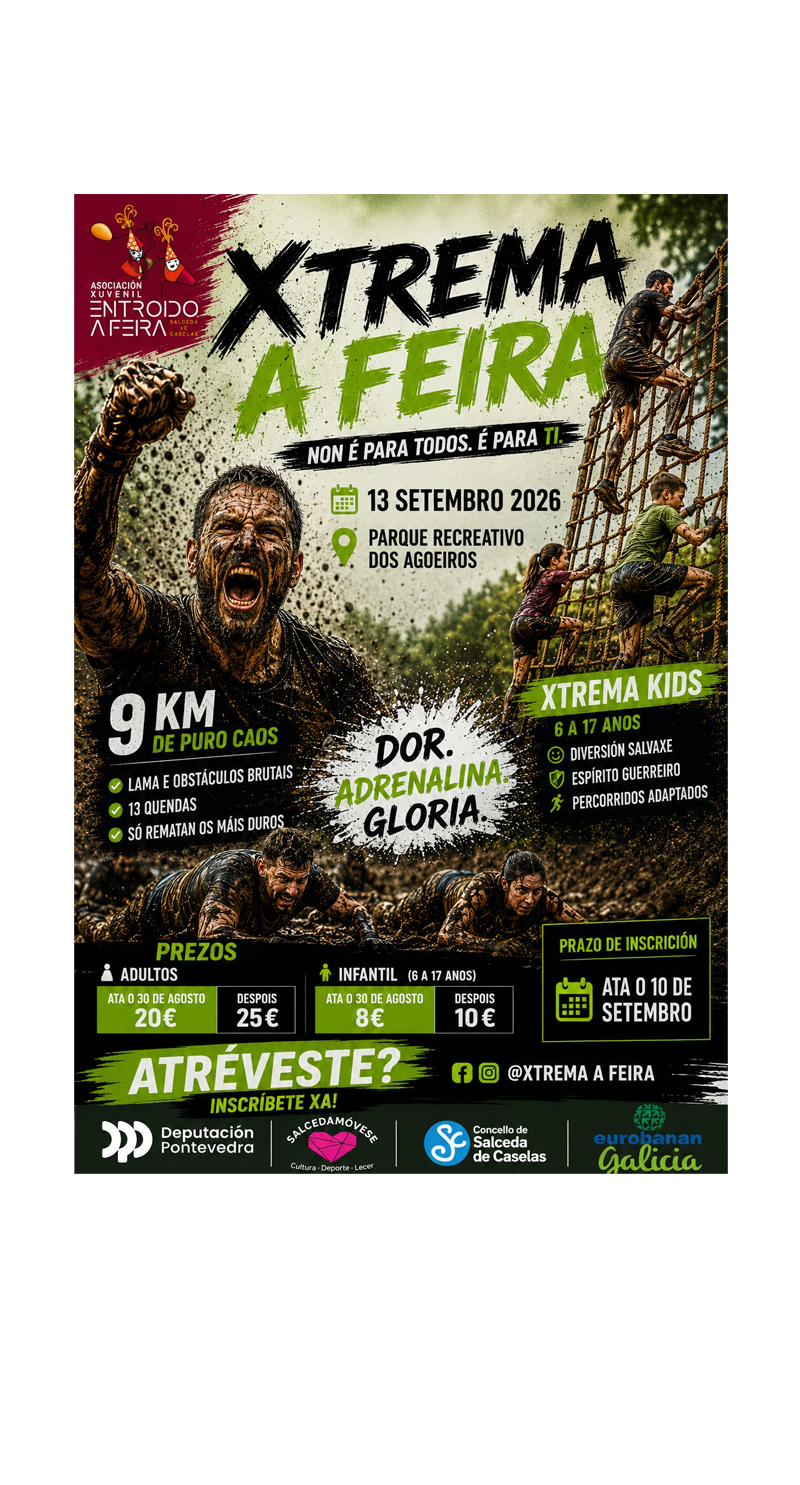 XTREMA A FEIRA 2026