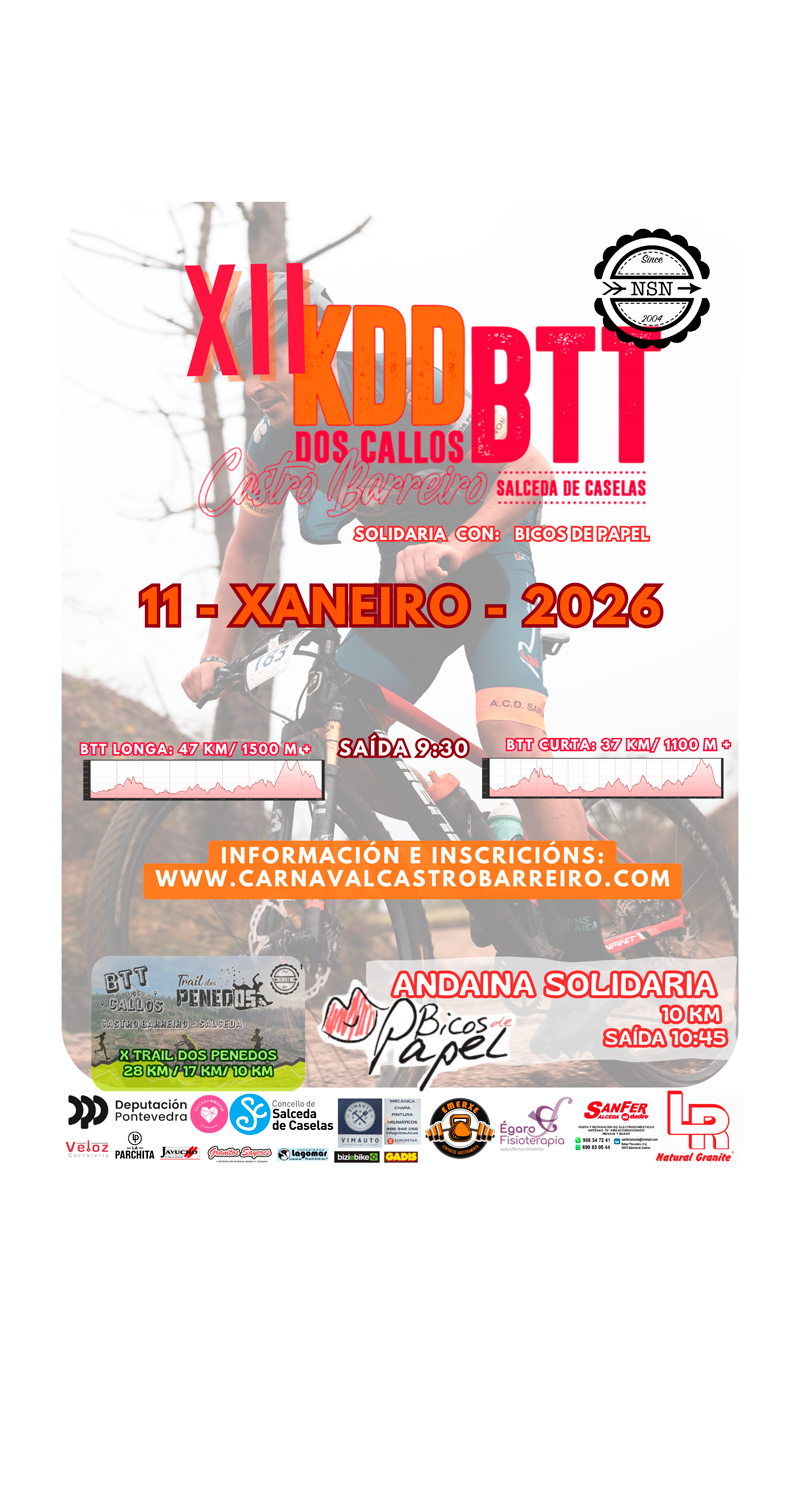 XII KDD BTT DOS CALLOS