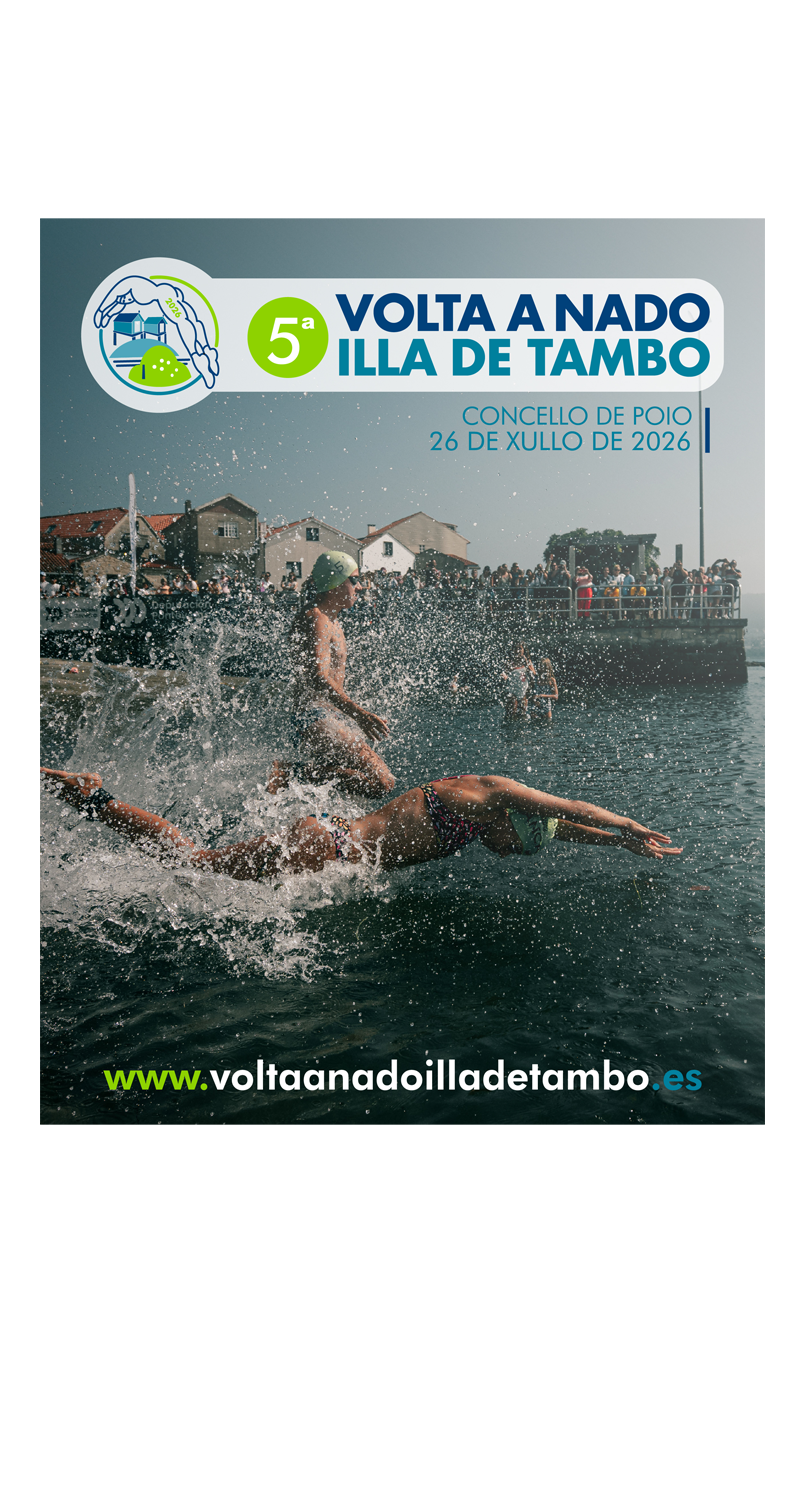V EDICIÓN VOLTA A NADO ILLA DE TAMBO-CONCELLO DE POIO