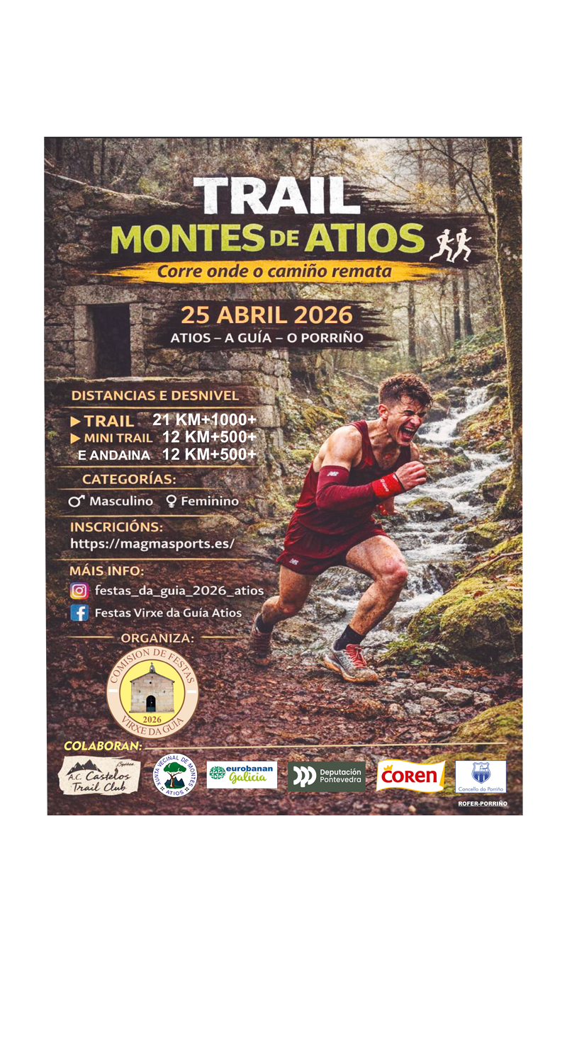 TRAIL MONTES DE ATIOS (TRAIL, MINI TRAIL, ANDAINA)