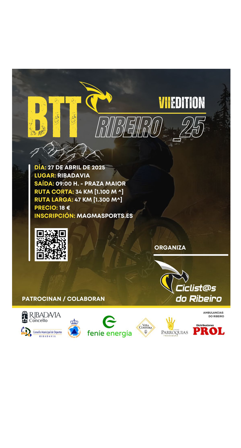 VII EDITION BTT RIBEIRO