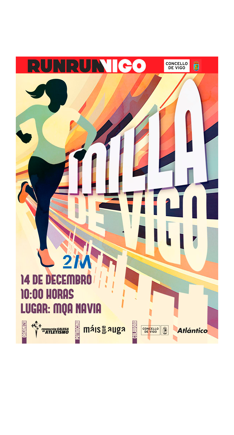 MILLA CIDADE DE VIGO 2025