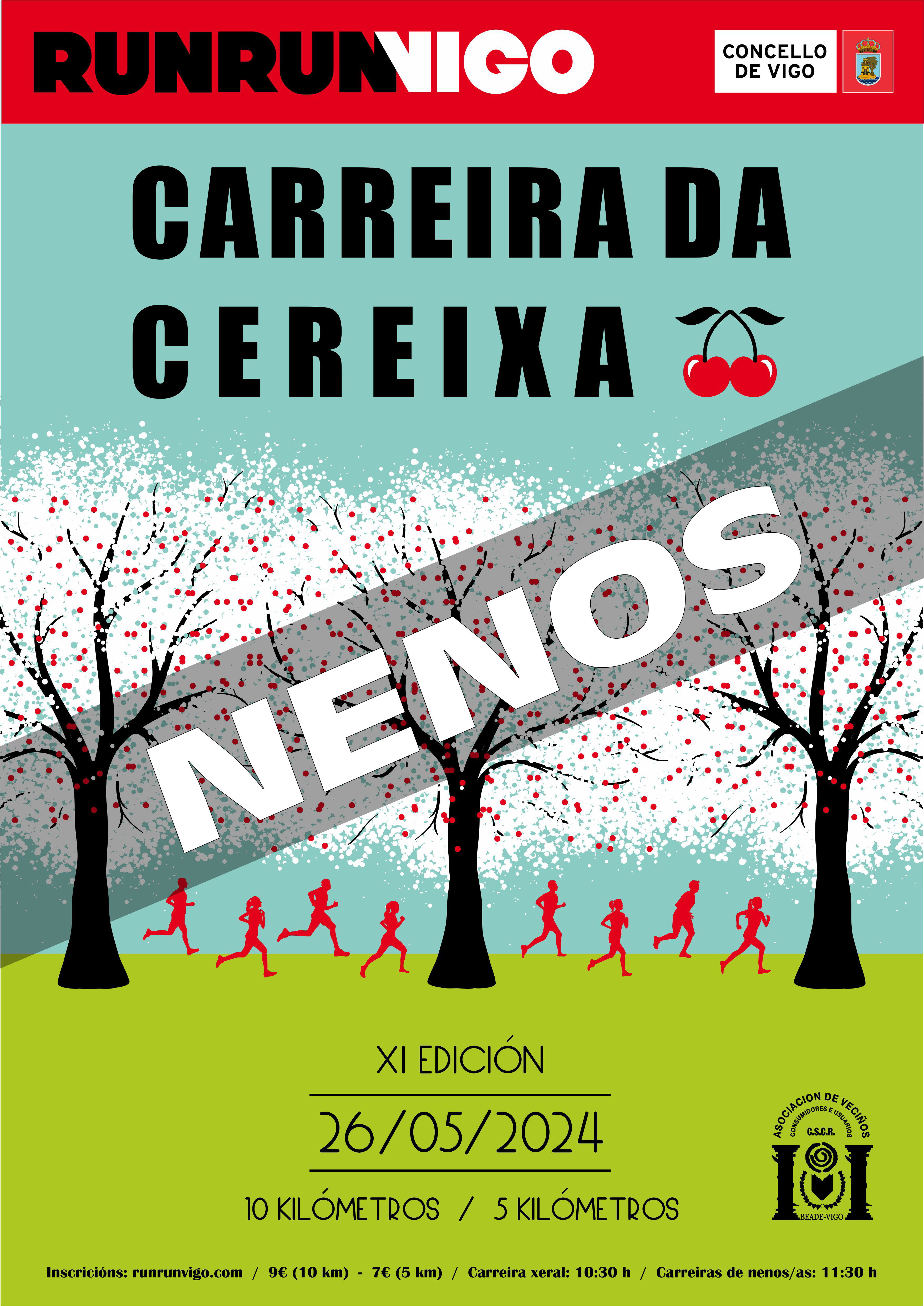 XI CARREIRA DA CEREIXA NENOS