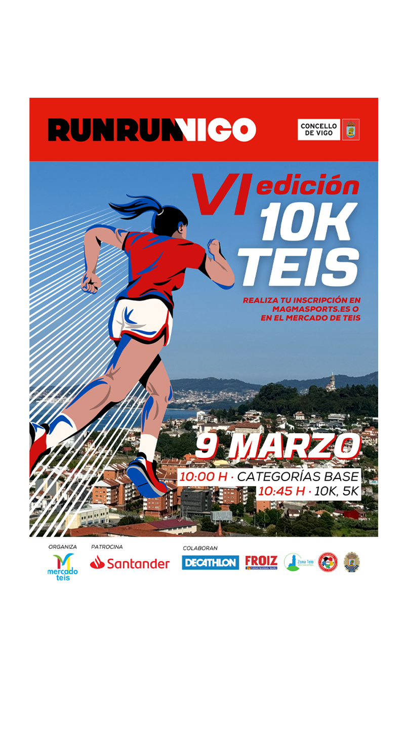 VI CARRERA DE TEIS